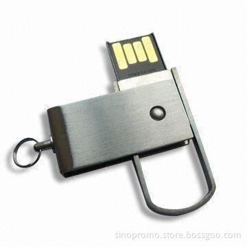 Swivel Metal USB Flash Drive